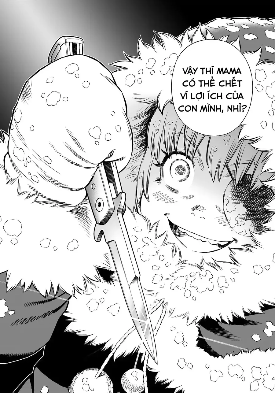 Thiên Thần Chiến Binh Alita: Biên Niên Sử Sao Hoả Chap 28.1 - Next Chap 29