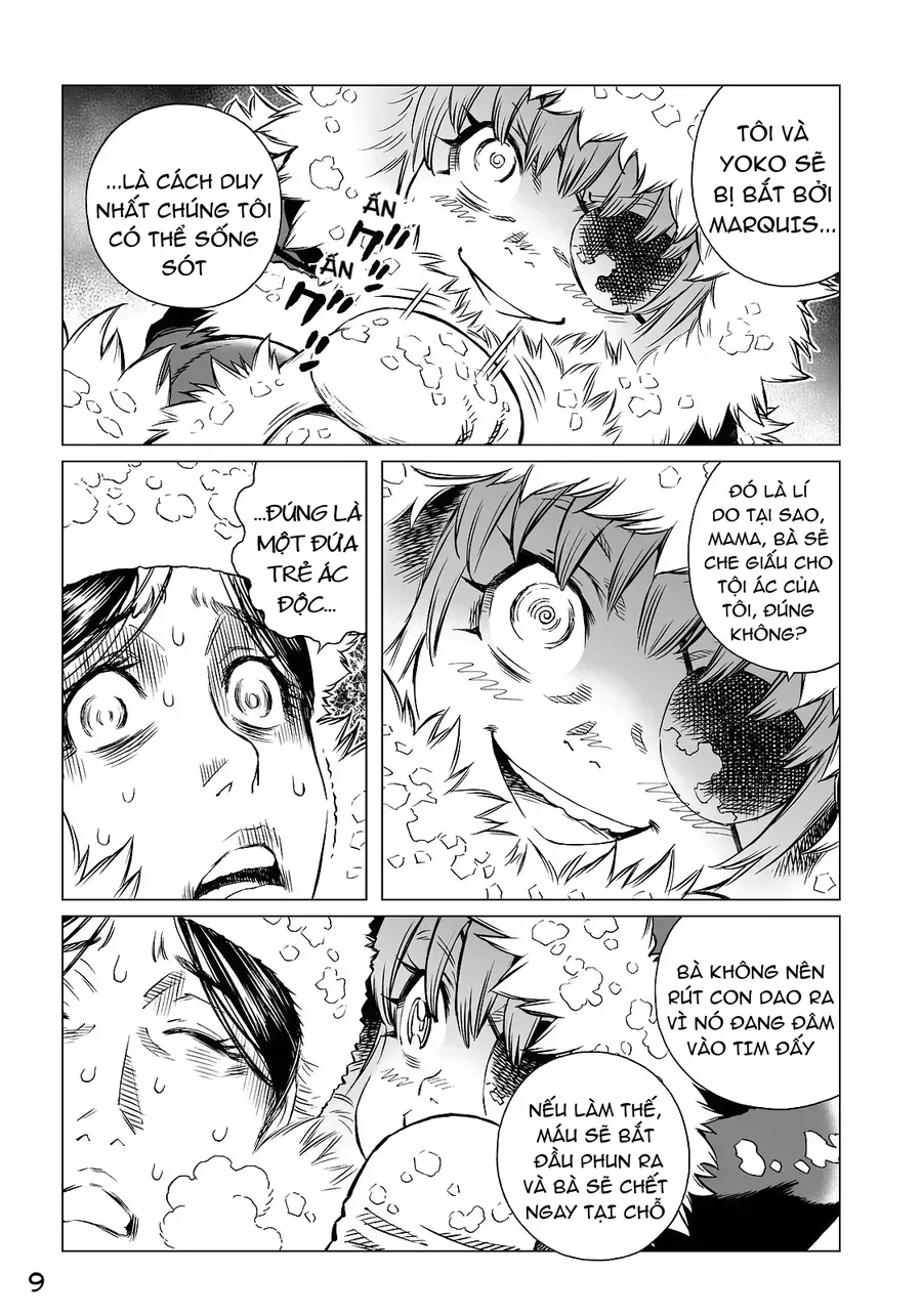 Thiên Thần Chiến Binh Alita: Biên Niên Sử Sao Hoả Chap 28.1 - Next Chap 29