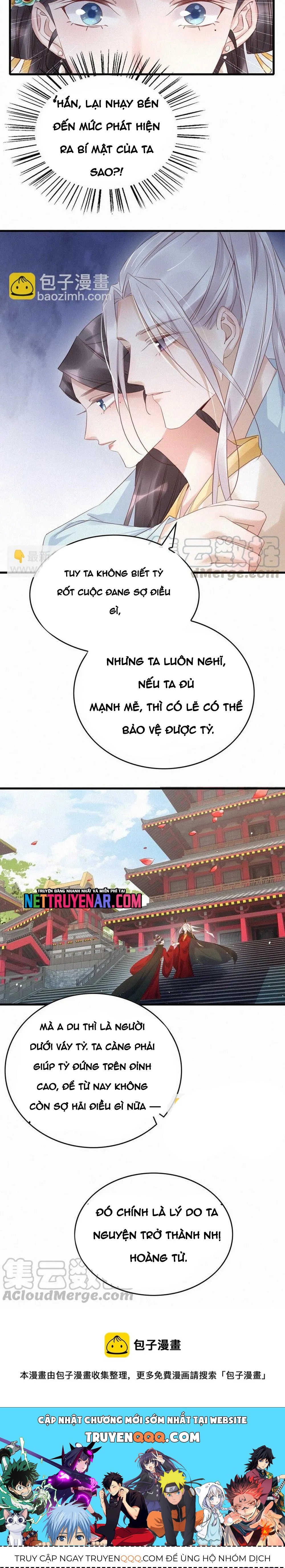 Nhặt Được Một Lão Đại Hắc Hoá Chap 75 - Next Chap 76