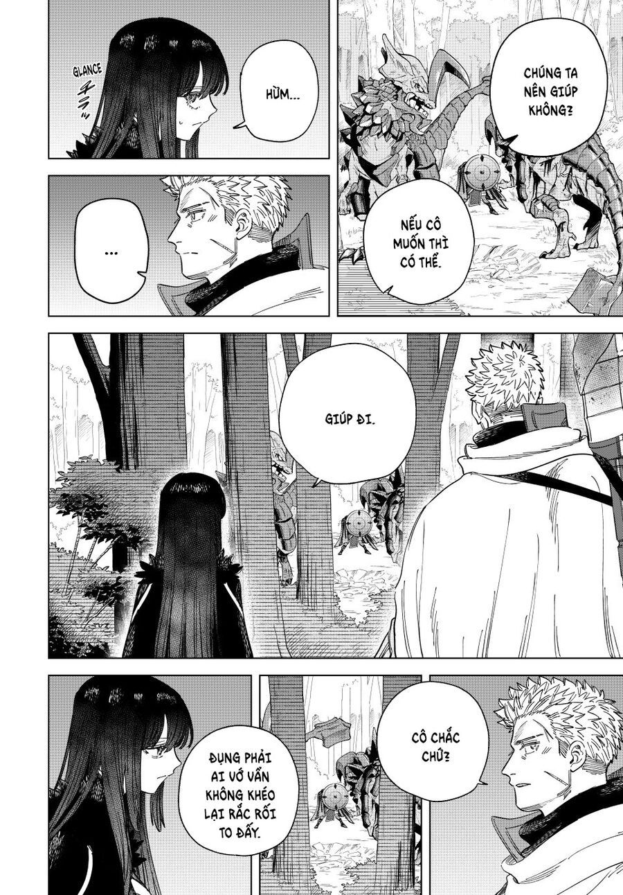 Phù Thuỷ Và Lính Đánh Thuê Chap 42 - Next Chap 43