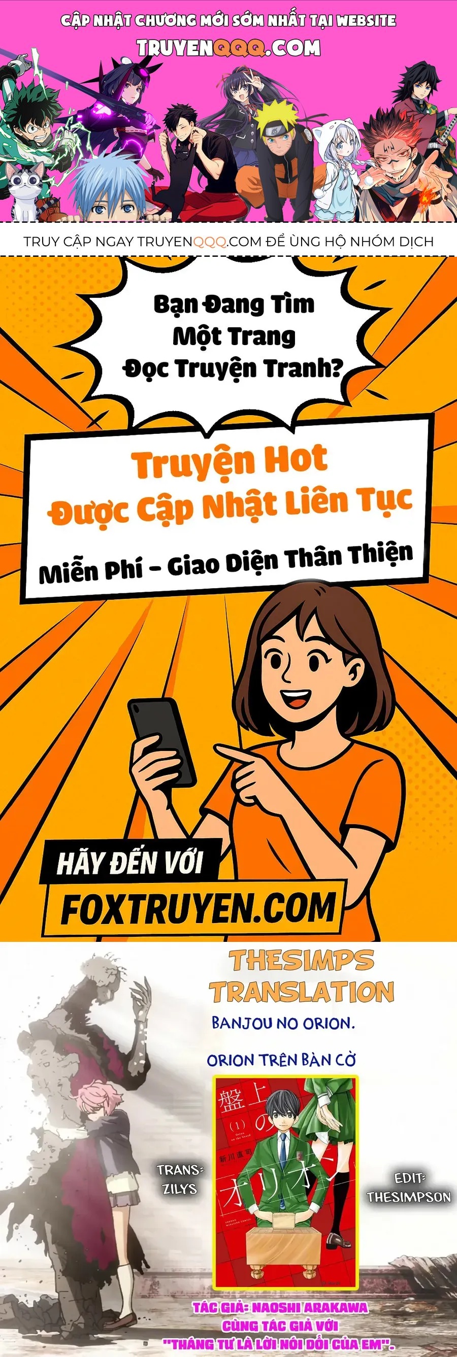 Thợ Săn Trên Bàn Cờ Chap 12 - Next Chap 13