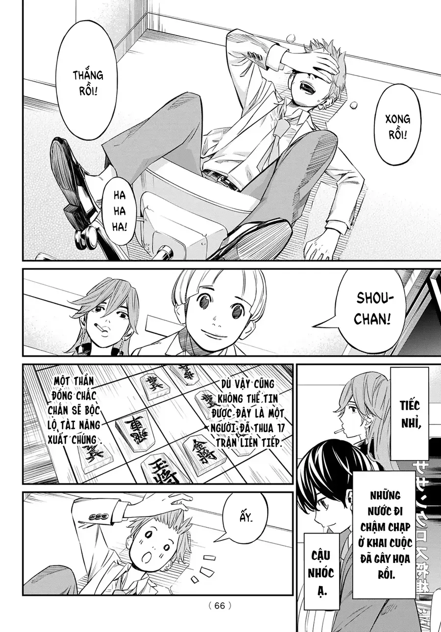 Thợ Săn Trên Bàn Cờ Chap 12 - Next Chap 13