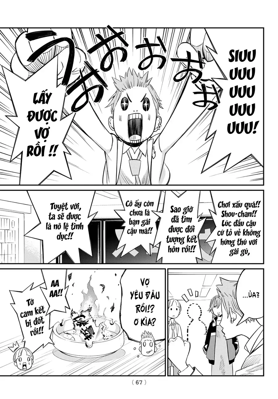 Thợ Săn Trên Bàn Cờ Chap 12 - Next Chap 13