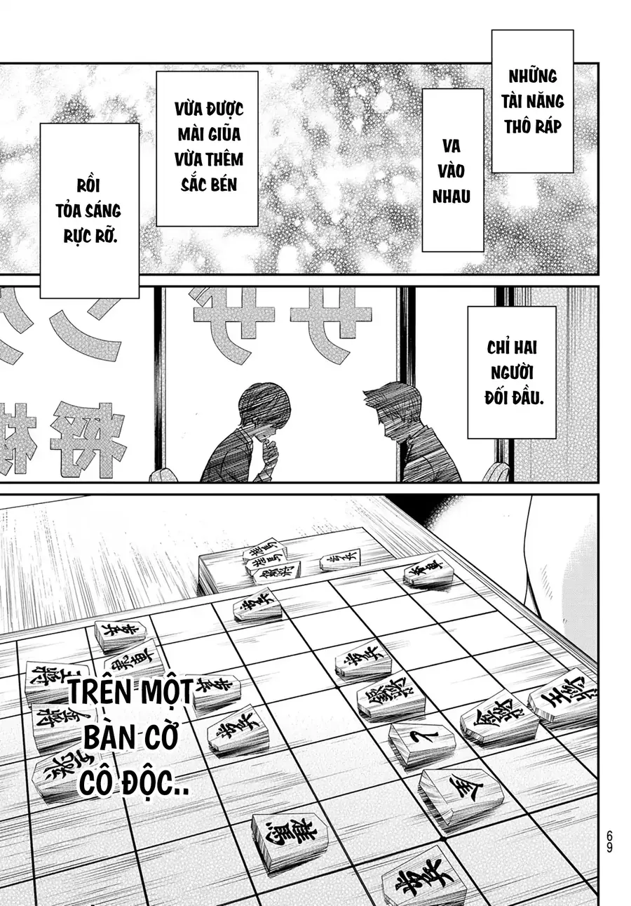 Thợ Săn Trên Bàn Cờ Chap 12 - Next Chap 13