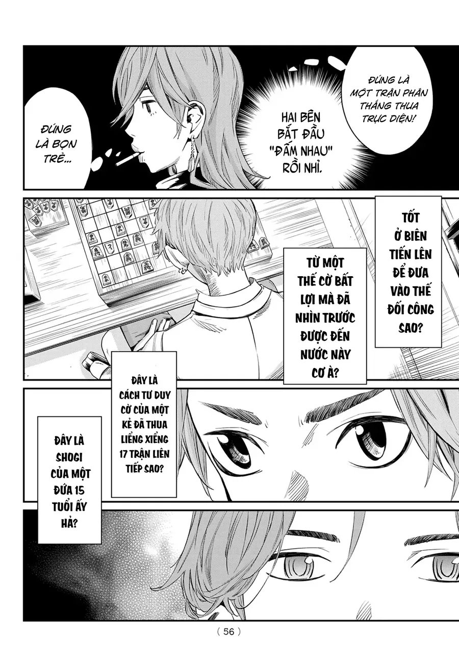 Thợ Săn Trên Bàn Cờ Chap 12 - Next Chap 13