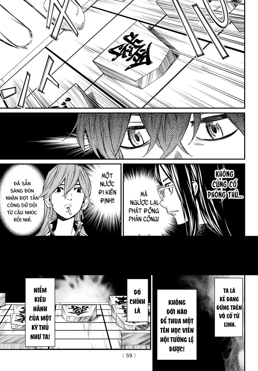 Thợ Săn Trên Bàn Cờ Chap 12 - Next Chap 13
