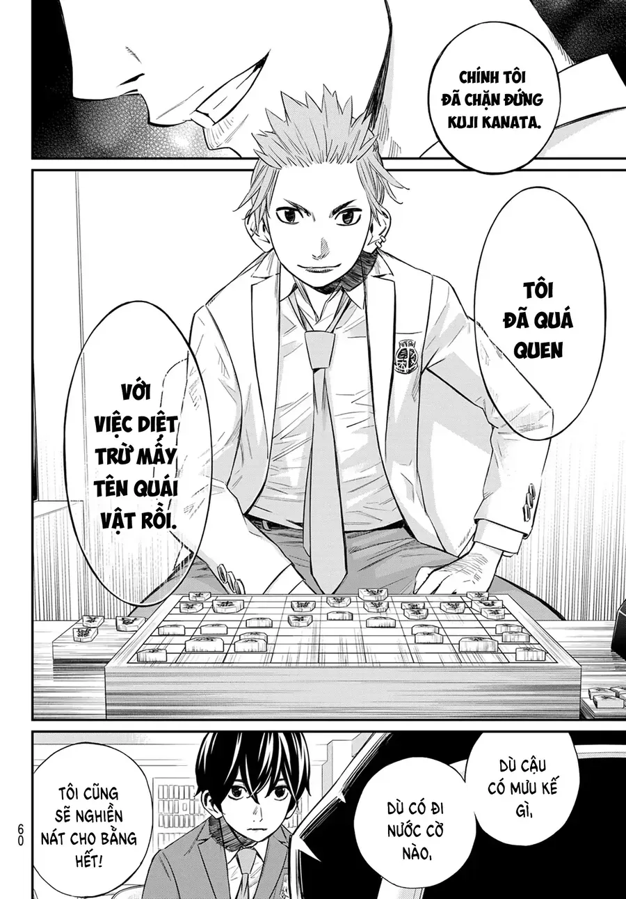 Thợ Săn Trên Bàn Cờ Chap 12 - Next Chap 13