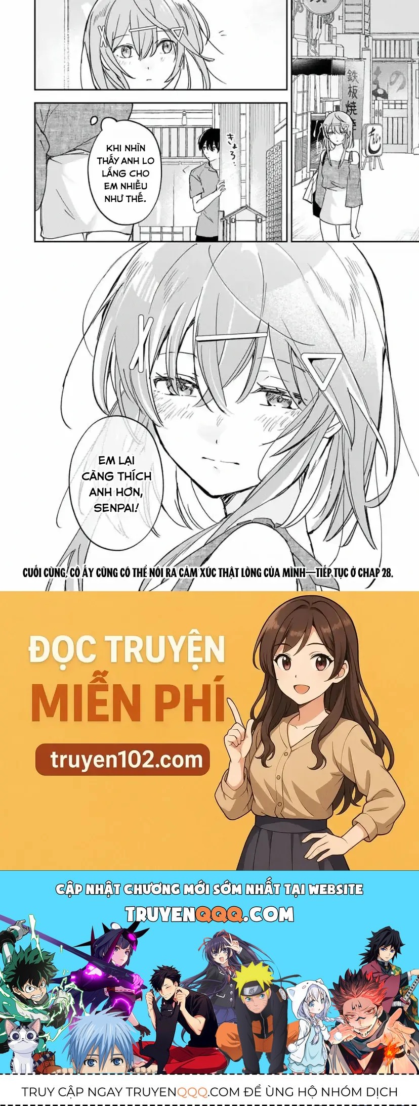 Chuyện Tình Chuyển Sinh Hài Hước Của Anh Hùng Và Phù Thuỷ Chap 27 - Next Chap 28