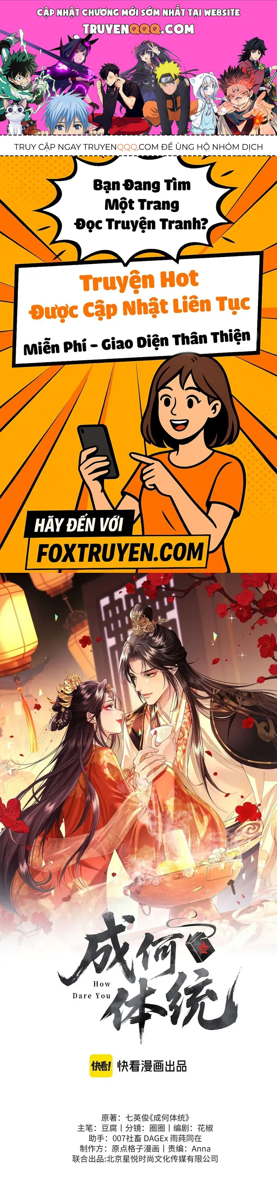 Thành Hà Thể Thống Chap 21 - Next Chap 22