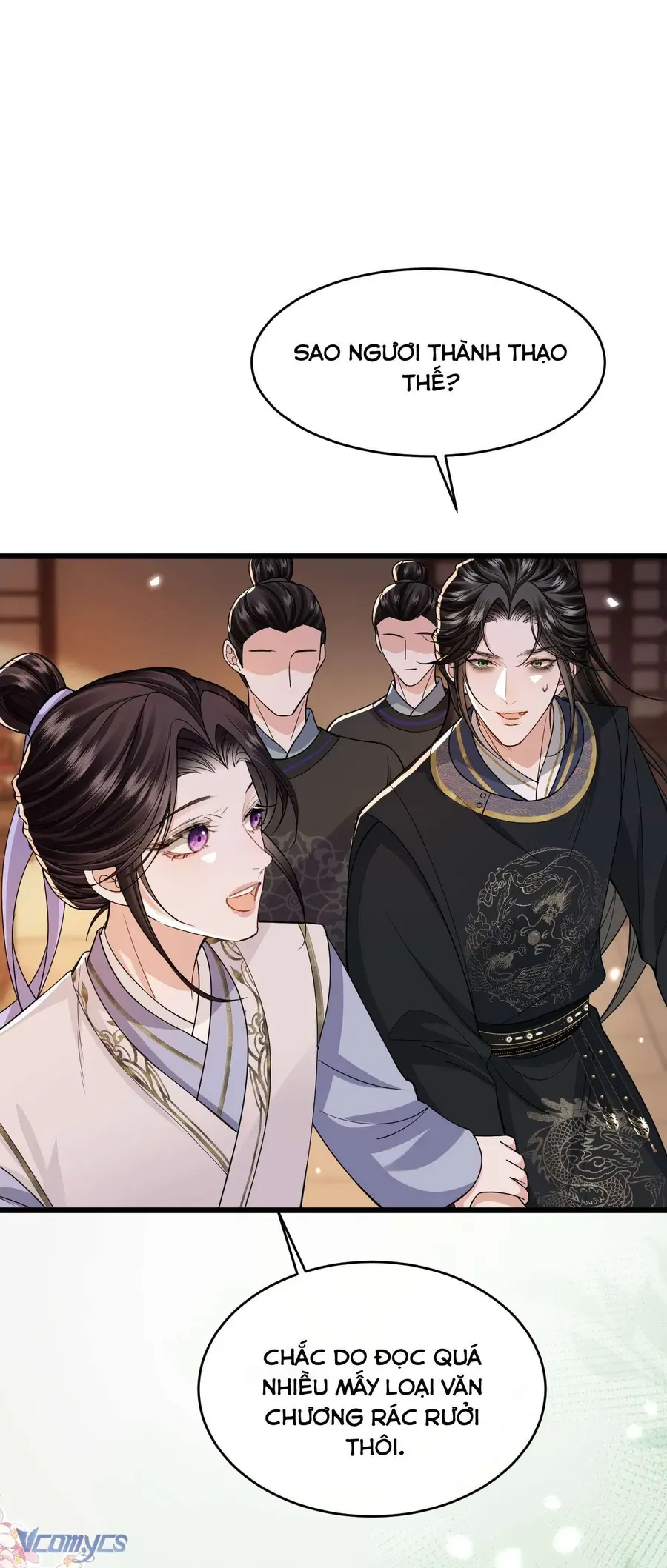 Thành Hà Thể Thống Chap 21 - Next Chap 22