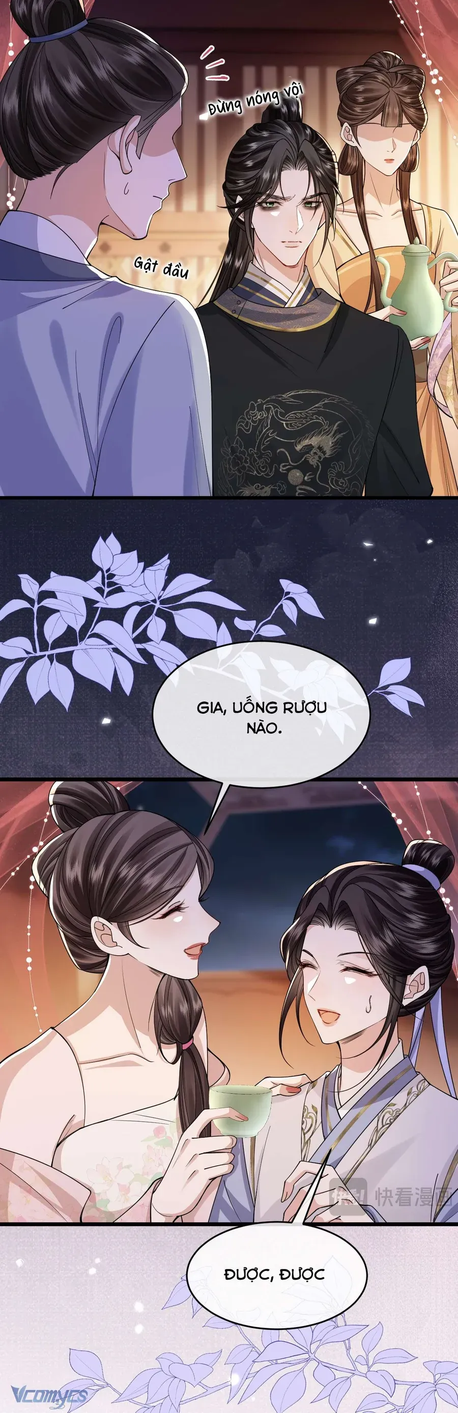 Thành Hà Thể Thống Chap 21 - Next Chap 22