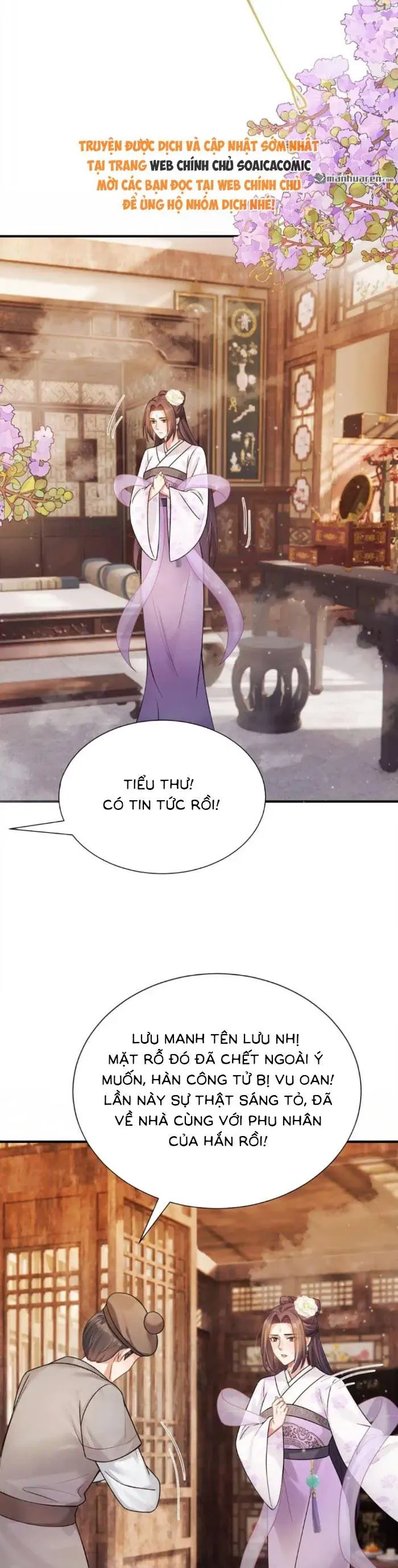 Mang Cả Siêu Thị Xuyên Không Về Nuôi Thừa Tướng Chap 59 - Next Chap 60