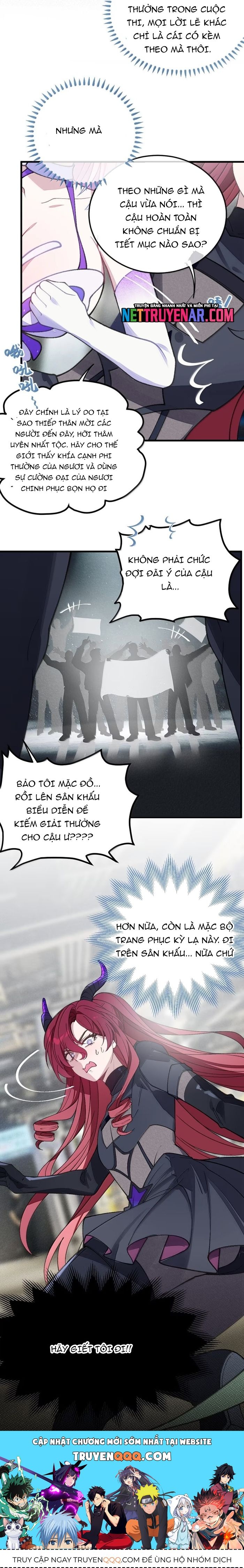 Sau Khi Biến Thành Quái Vật Cthulhu Họ Càng Điên Cuồng Hơn Chap 40 - Next Chap 41