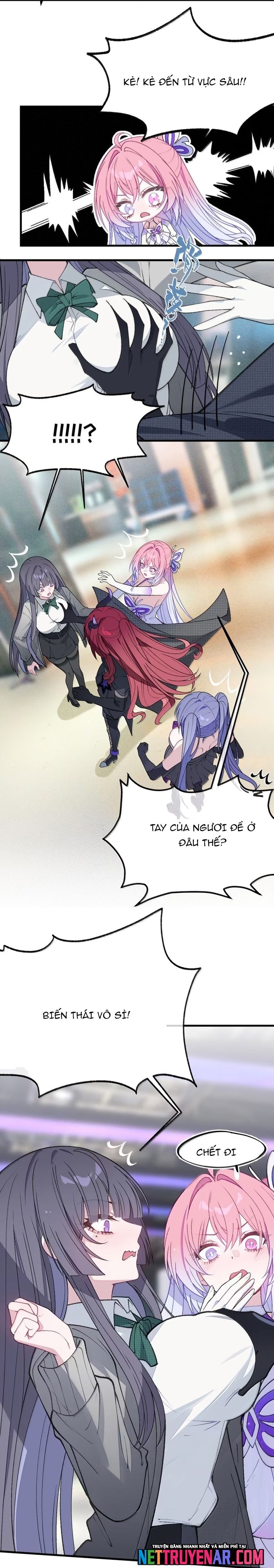 Sau Khi Biến Thành Quái Vật Cthulhu Họ Càng Điên Cuồng Hơn Chap 40 - Next Chap 41