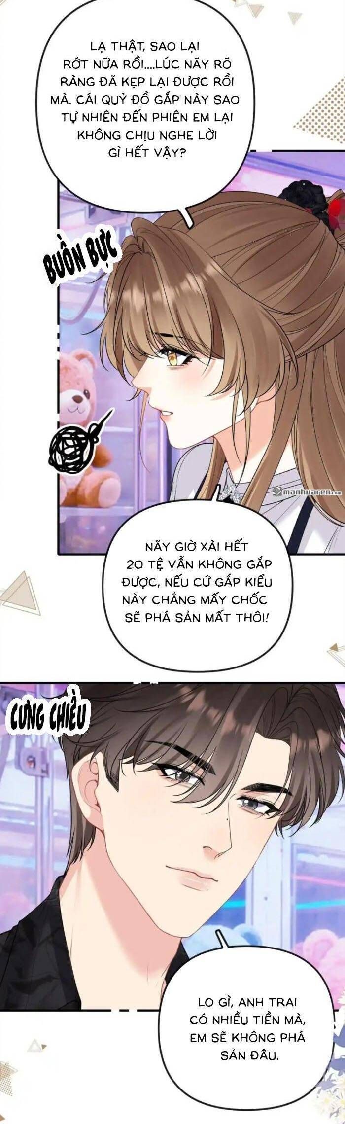 Nụ Hôn Vượt Ranh Giới Chap 44 - Next Chap 45