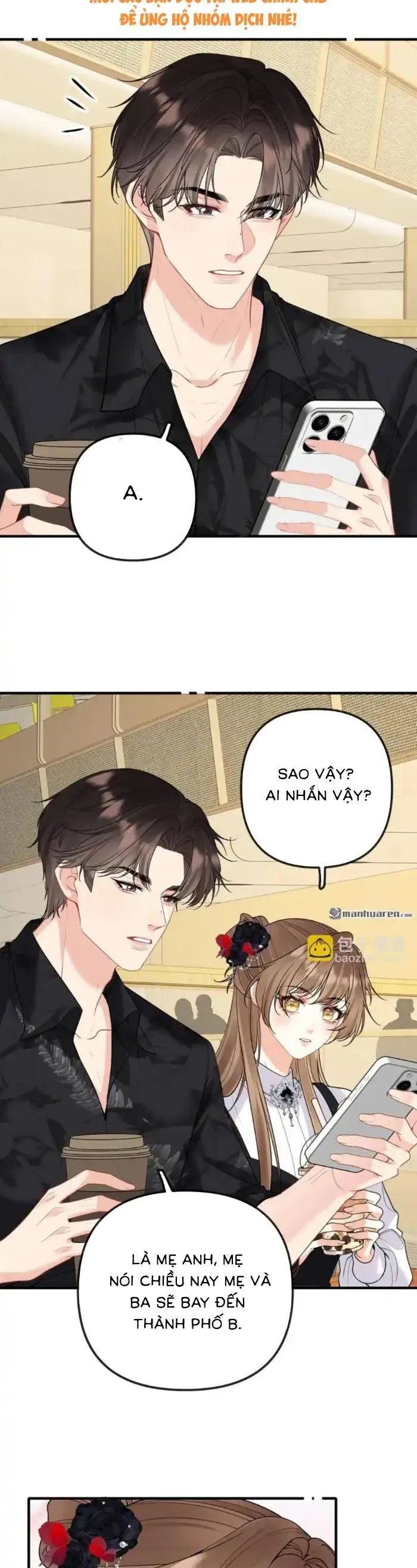 Nụ Hôn Vượt Ranh Giới Chap 45 - Next Chap 46