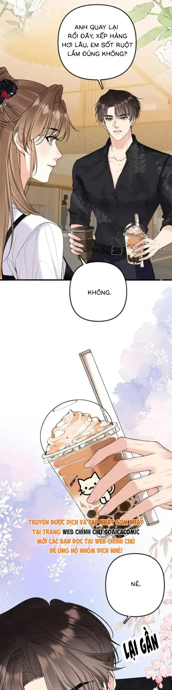 Nụ Hôn Vượt Ranh Giới Chap 45 - Next Chap 46