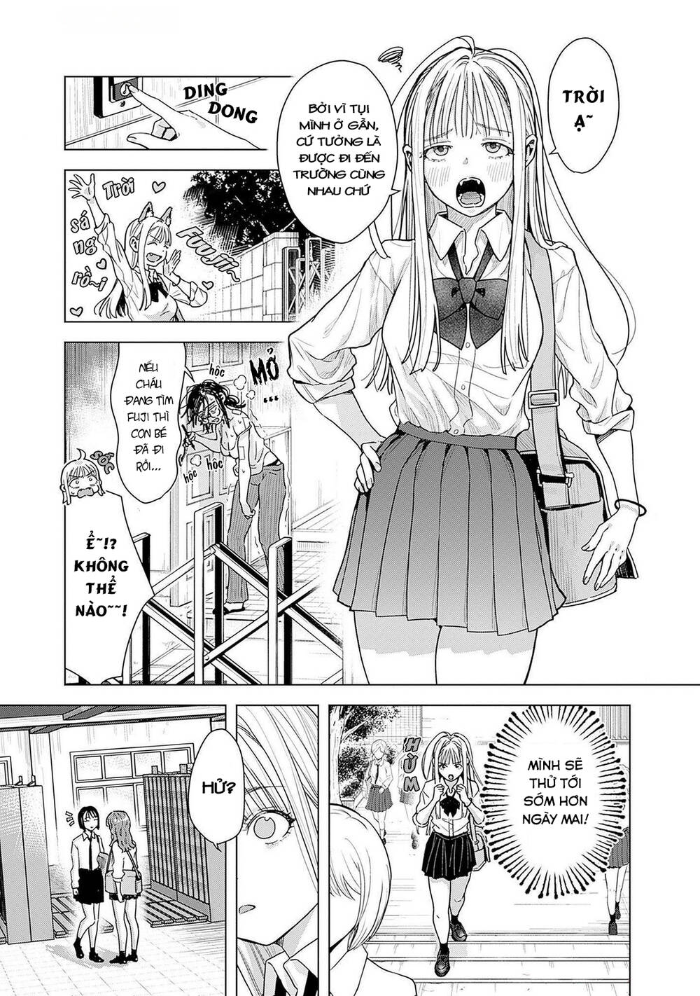 Baby Shachuuhackers Chap 4 - Next Chap 5