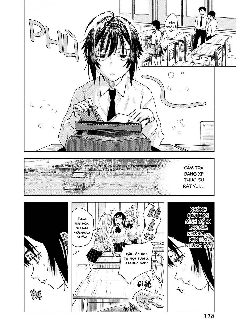 Baby Shachuuhackers Chap 4 - Next Chap 5