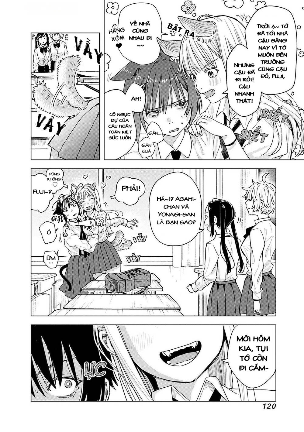 Baby Shachuuhackers Chap 4 - Next Chap 5