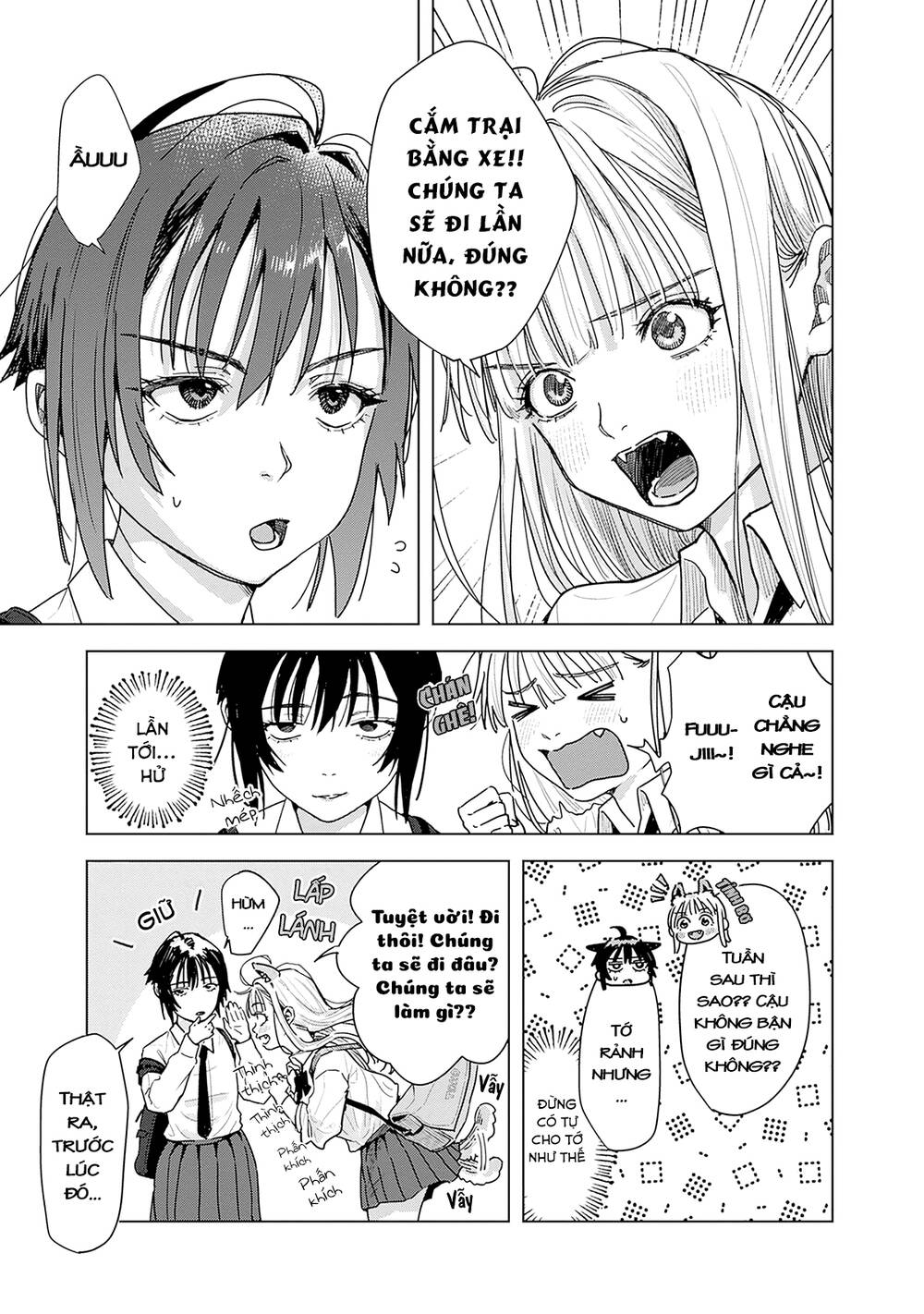 Baby Shachuuhackers Chap 4 - Next Chap 5