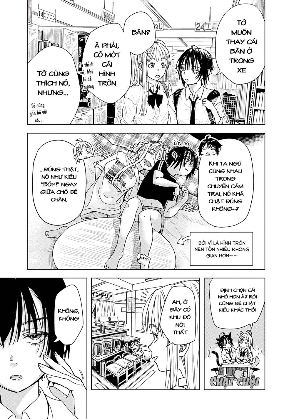 Baby Shachuuhackers Chap 4 - Next Chap 5