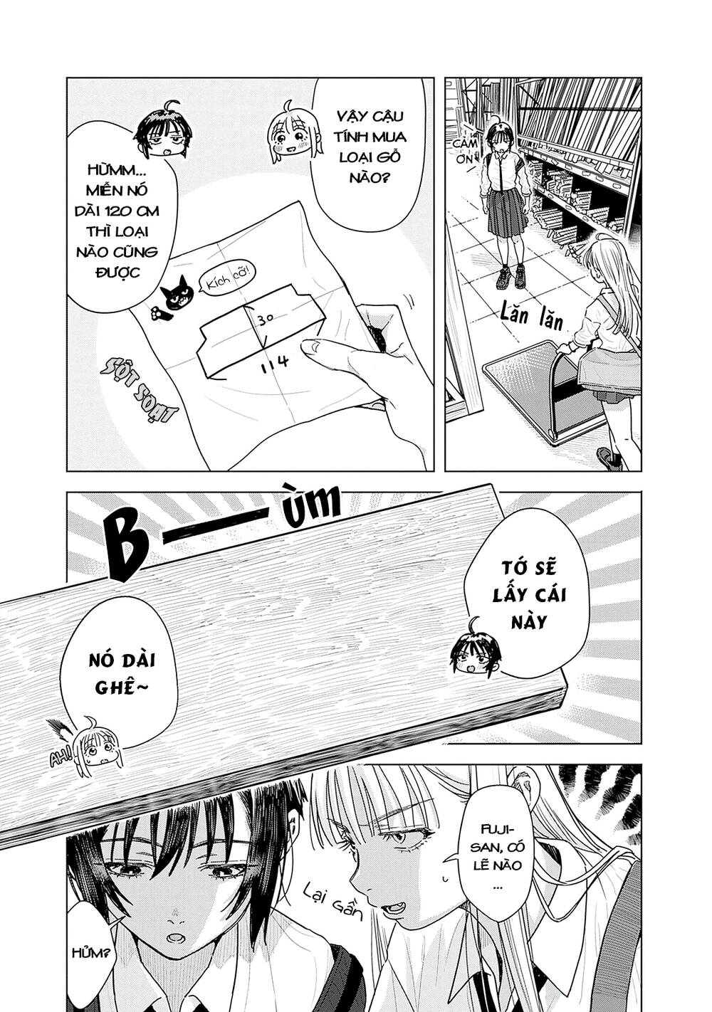 Baby Shachuuhackers Chap 4 - Next Chap 5