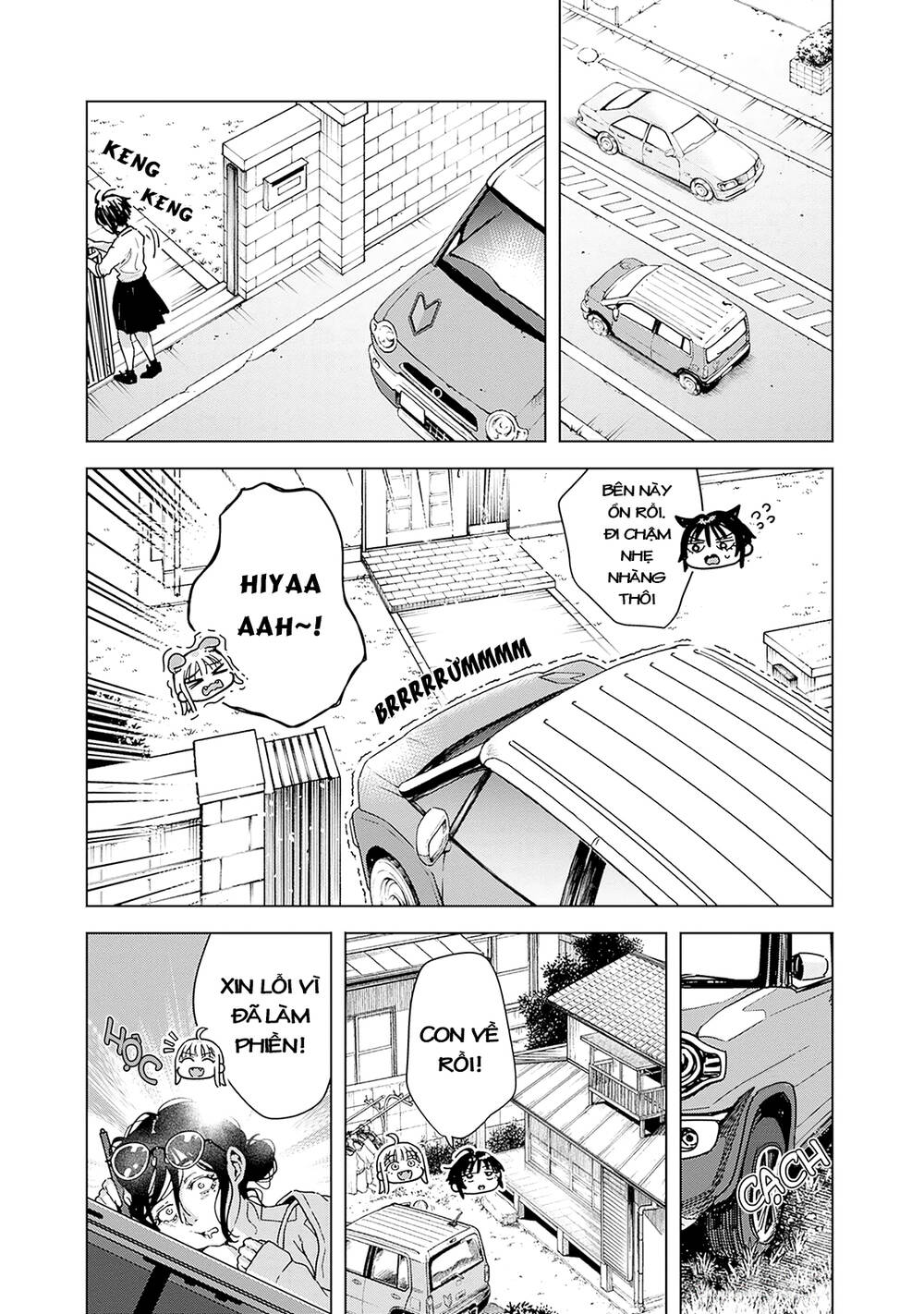 Baby Shachuuhackers Chap 4 - Next Chap 5