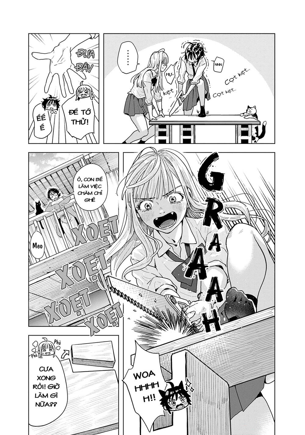 Baby Shachuuhackers Chap 4 - Next Chap 5