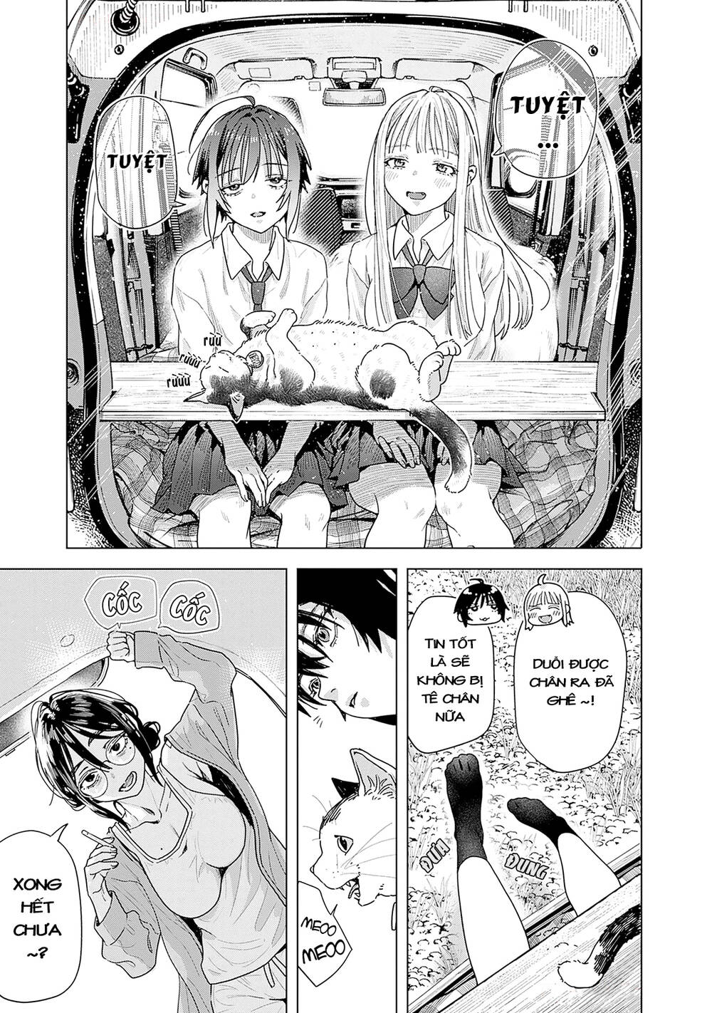 Baby Shachuuhackers Chap 4 - Next Chap 5
