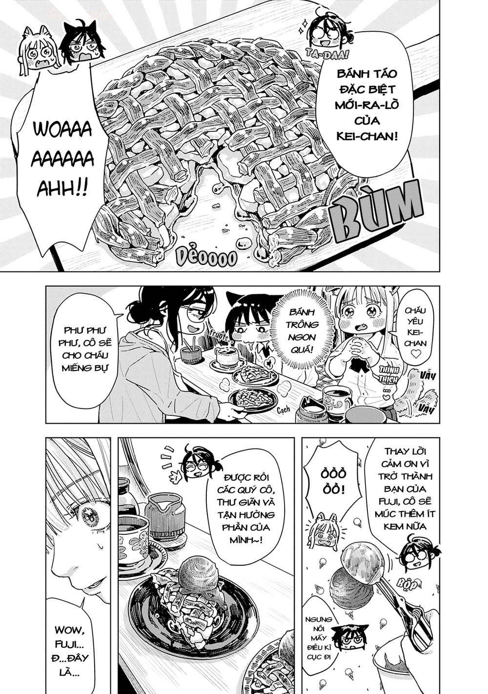 Baby Shachuuhackers Chap 4 - Next Chap 5