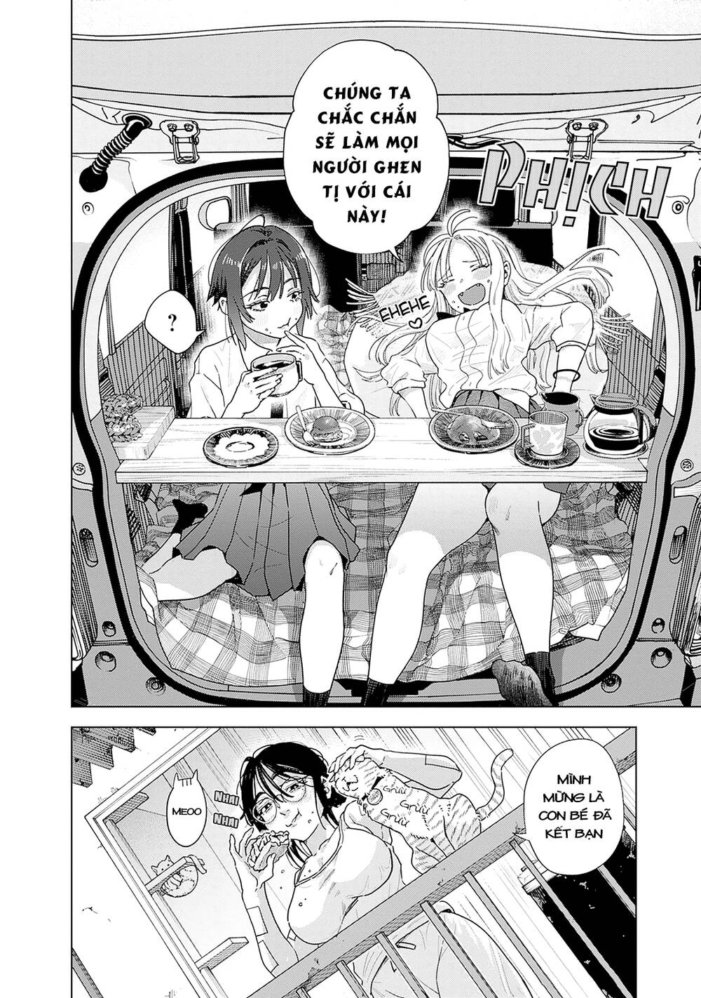 Baby Shachuuhackers Chap 4 - Next Chap 5