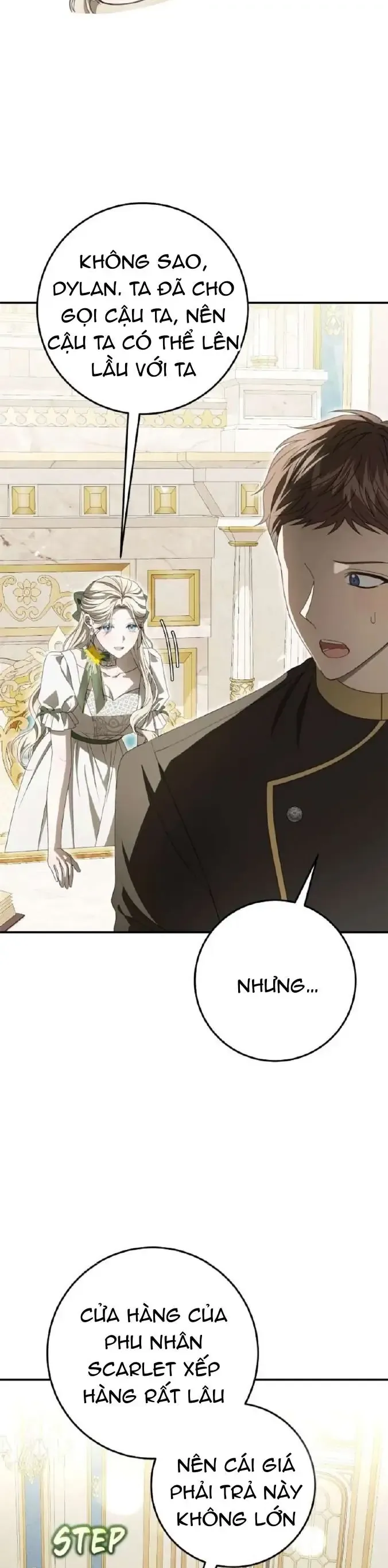 Di Nguyện Của Tôi Không Phải Như Thế Chap 30 - Next Chap 31