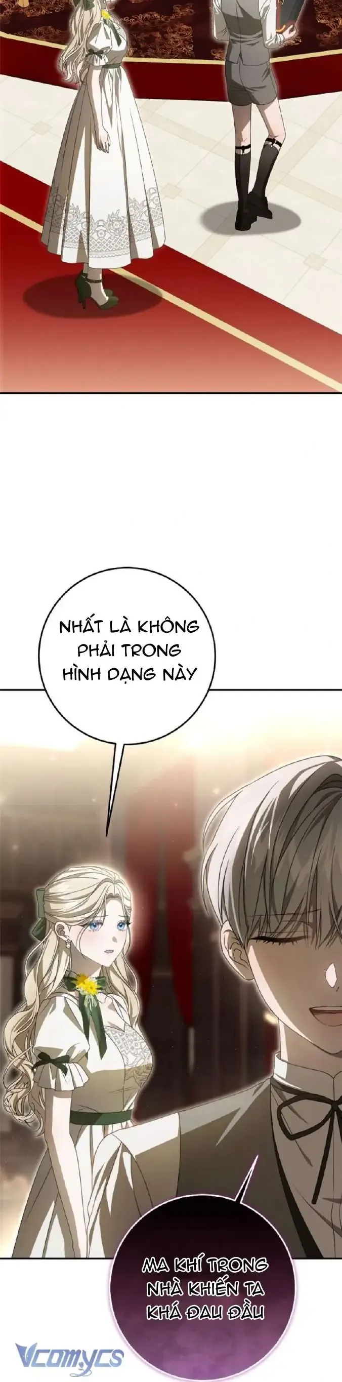 Di Nguyện Của Tôi Không Phải Như Thế Chap 30 - Next Chap 31