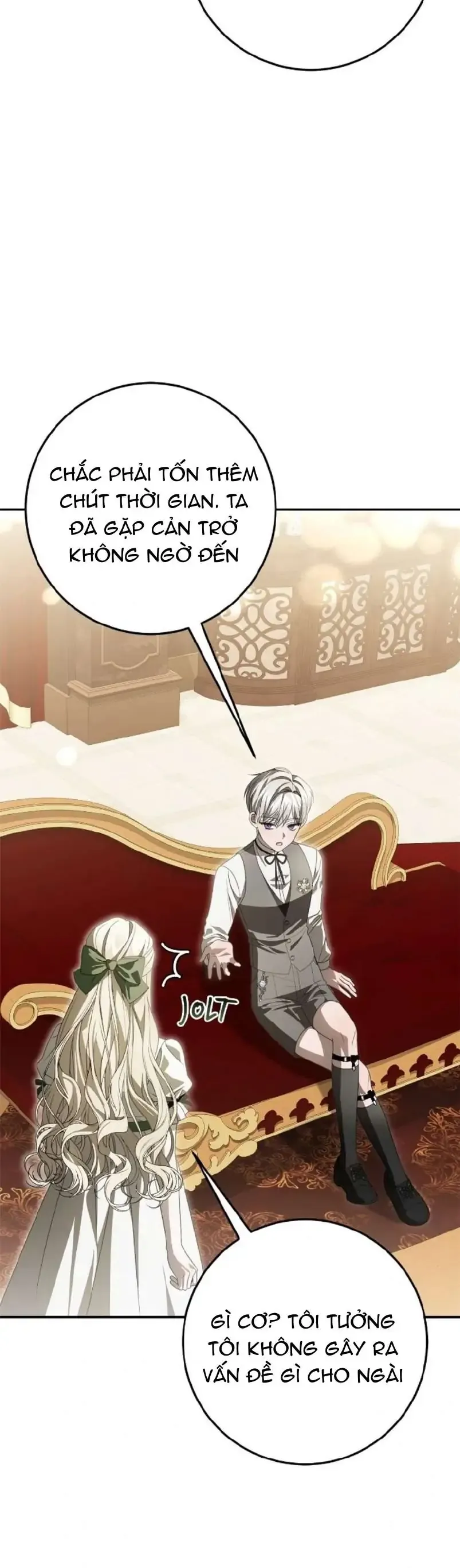Di Nguyện Của Tôi Không Phải Như Thế Chap 30 - Next Chap 31