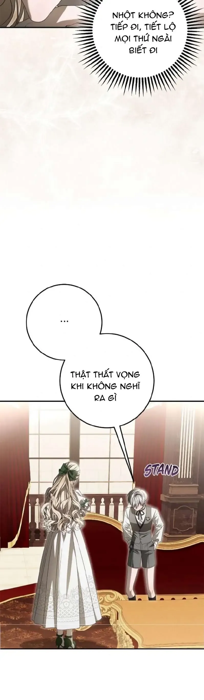 Di Nguyện Của Tôi Không Phải Như Thế Chap 30 - Next Chap 31