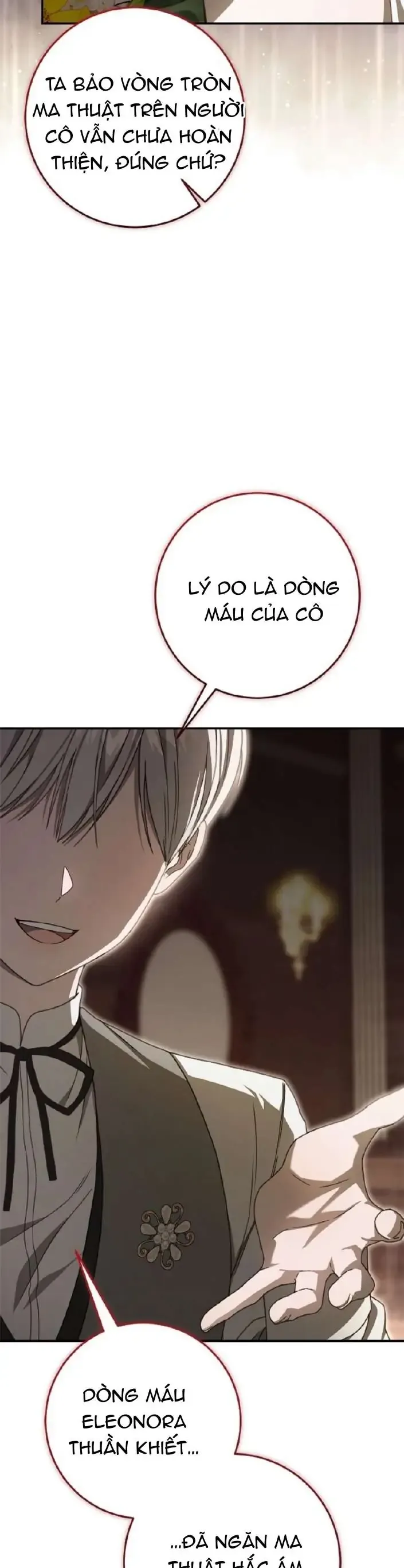 Di Nguyện Của Tôi Không Phải Như Thế Chap 30 - Next Chap 31