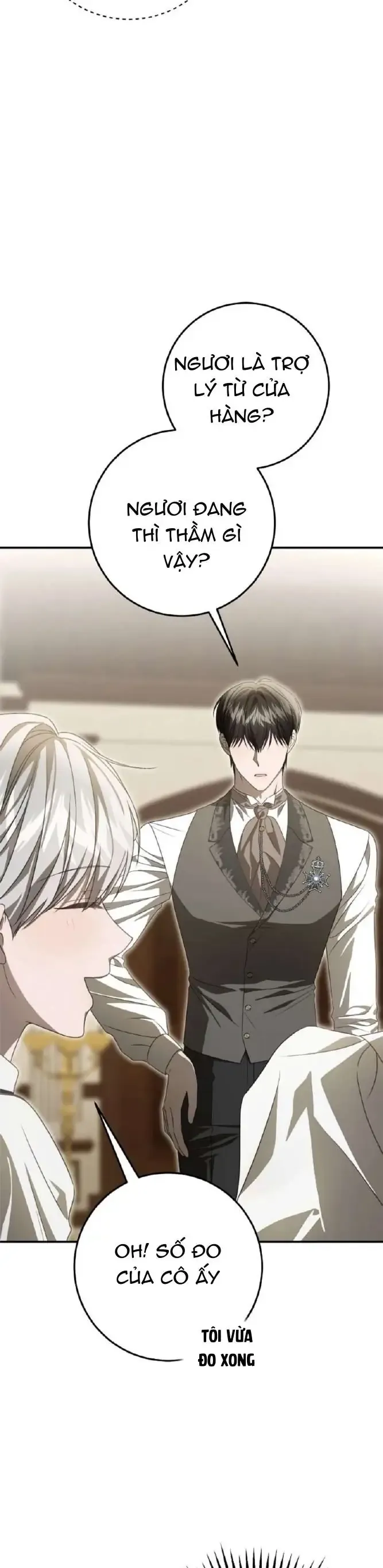 Di Nguyện Của Tôi Không Phải Như Thế Chap 30 - Next Chap 31