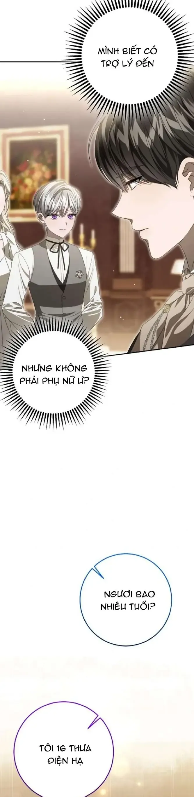 Di Nguyện Của Tôi Không Phải Như Thế Chap 30 - Next Chap 31