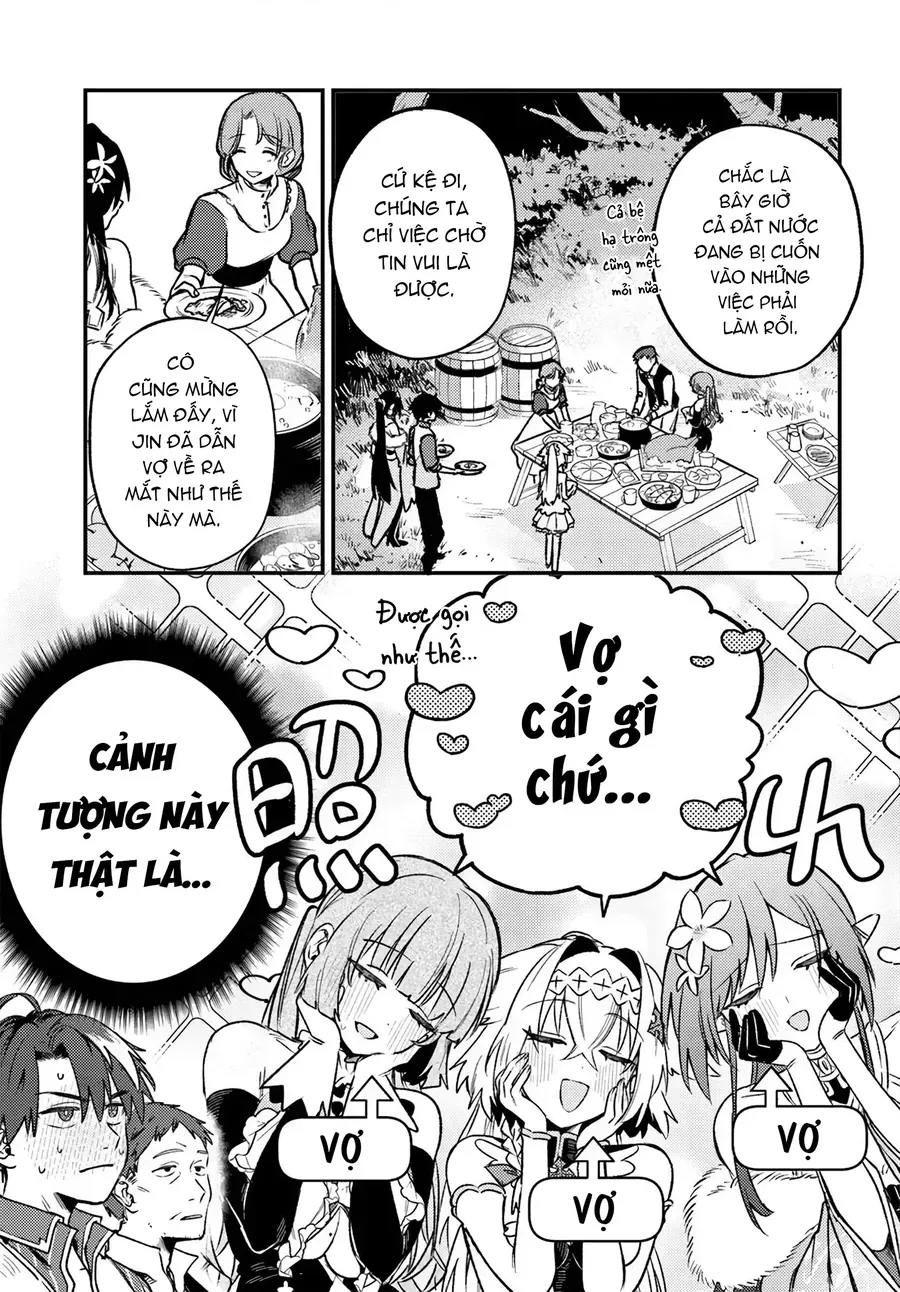 Sau Khi Bị Đuổi Khỏi Nhóm Dũng Giả, Tôi Quay Về Quê Nhà Thì Cả Nhóm Lại Kéo Nhau Theo Về Luôn?! Chap 5.2 - Next Chap 6
