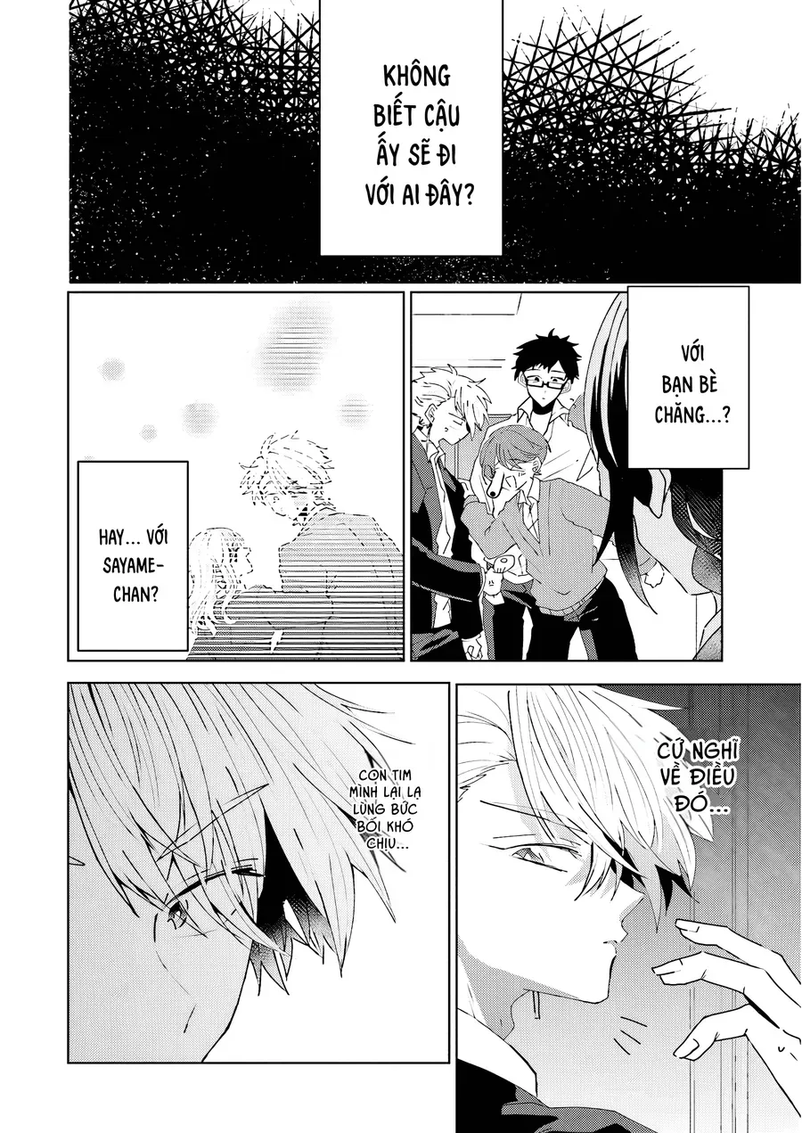 Iincho To Furyou-Kun Chap 20 - Next Chap 21