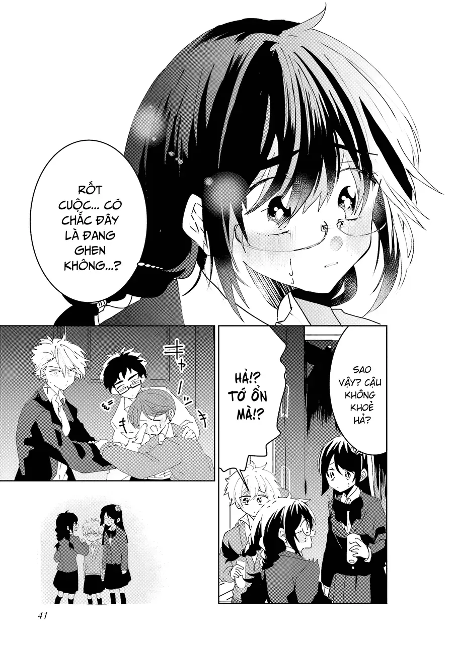 Iincho To Furyou-Kun Chap 20 - Next Chap 21