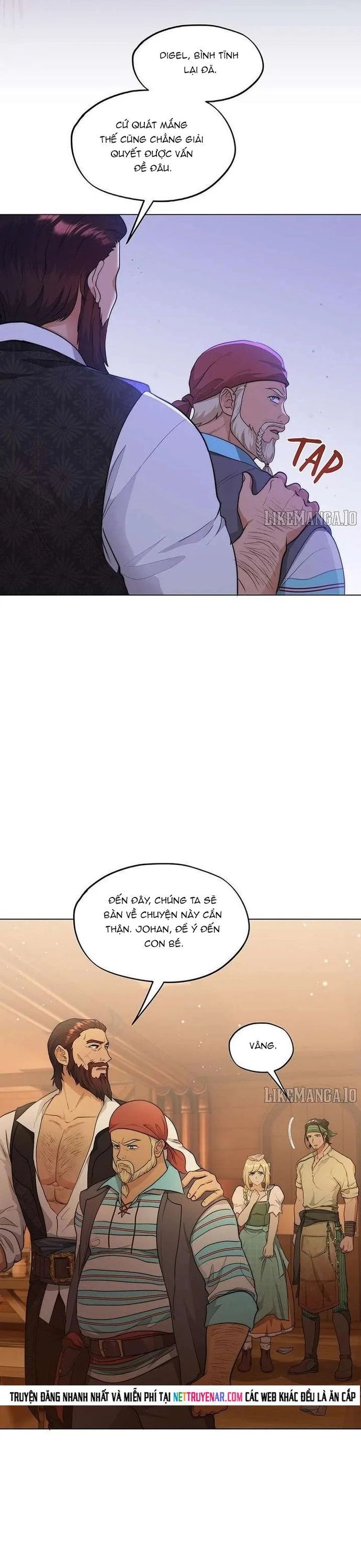 Hải Âu & Sói Hoang Chap 54 - Next Chap 55