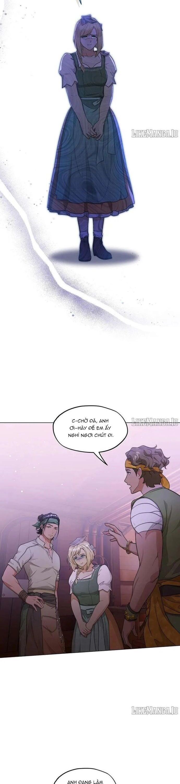 Hải Âu & Sói Hoang Chap 54 - Next Chap 55