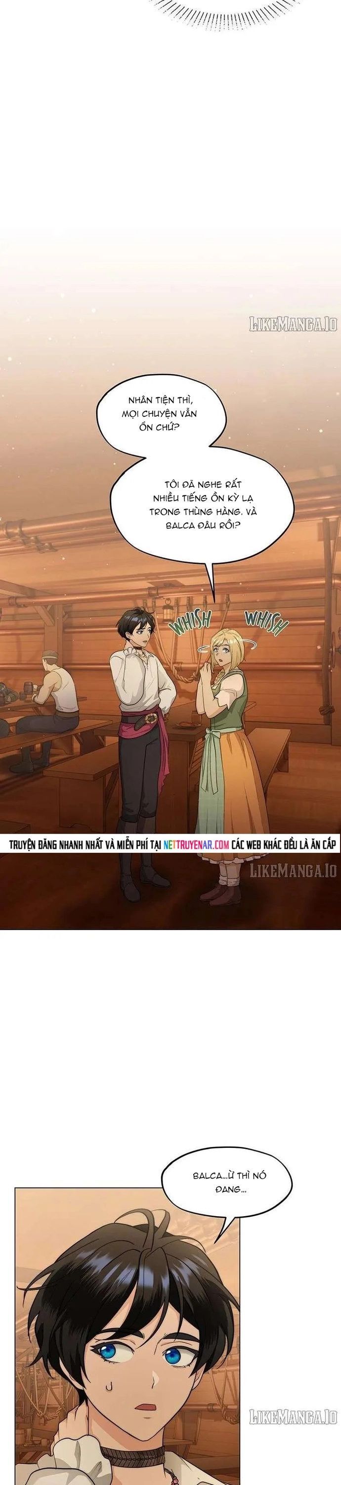 Hải Âu & Sói Hoang Chap 54 - Next Chap 55
