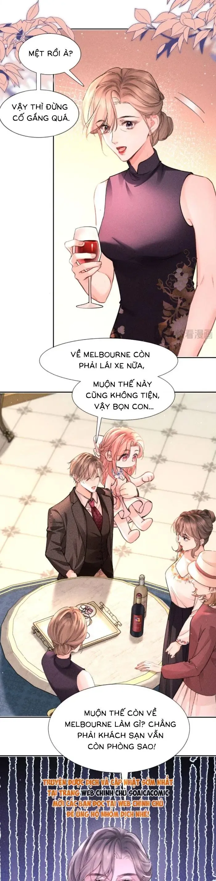 Định Mệnh Sau Cú Đấm Nhầm Chap 14 - Next Chap 15