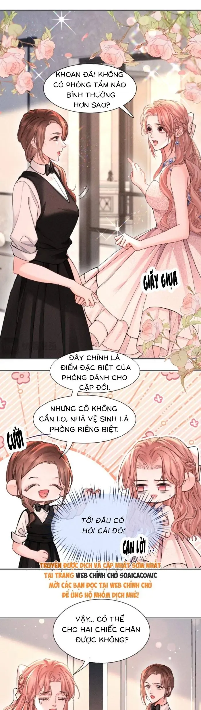 Định Mệnh Sau Cú Đấm Nhầm Chap 14 - Next Chap 15