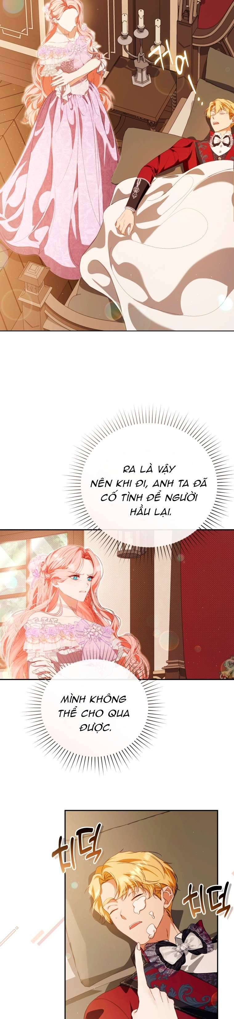 Người Phải Trả Giá Bằng Mạng Sống Vì Đã Lừa Dối Tôi Chap 30 - Next Chap 31