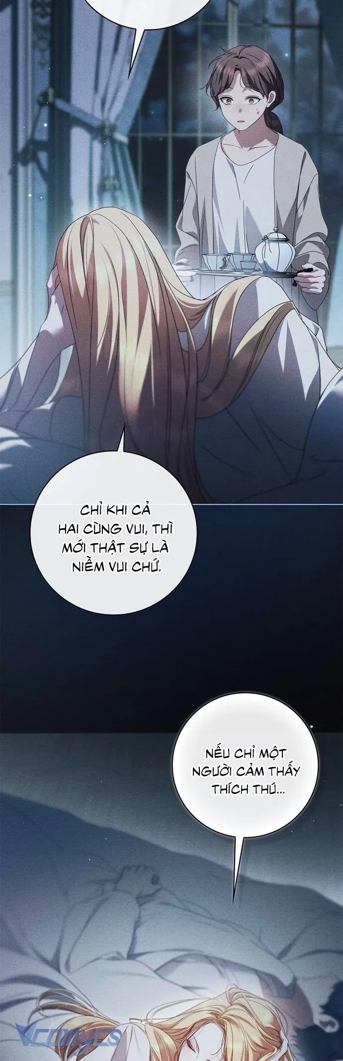 Hầu Nữ Bí Mật Của Bá Tước Chap 55 - Next Chap 56