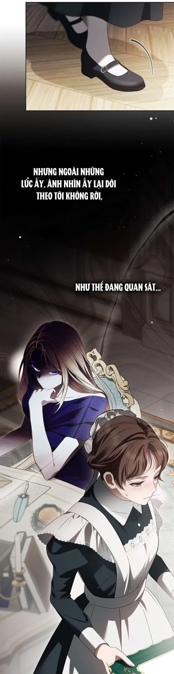 Hầu Nữ Bí Mật Của Bá Tước Chap 55 - Next Chap 56